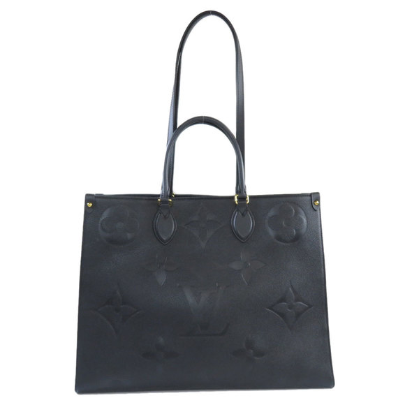 Louis Vuitton On the Go GM Tote Bag Empreinte - Picture 1 of 9